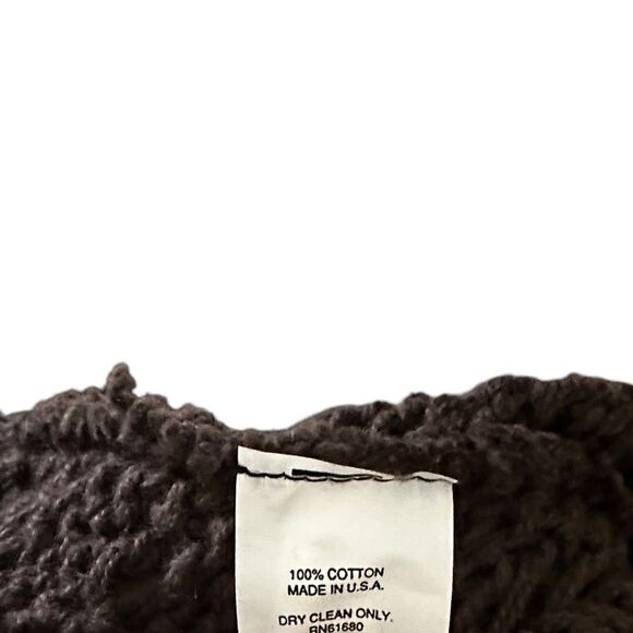 Express Cropped Brown‎ Cardigan Sweater - Picture 6 of 6